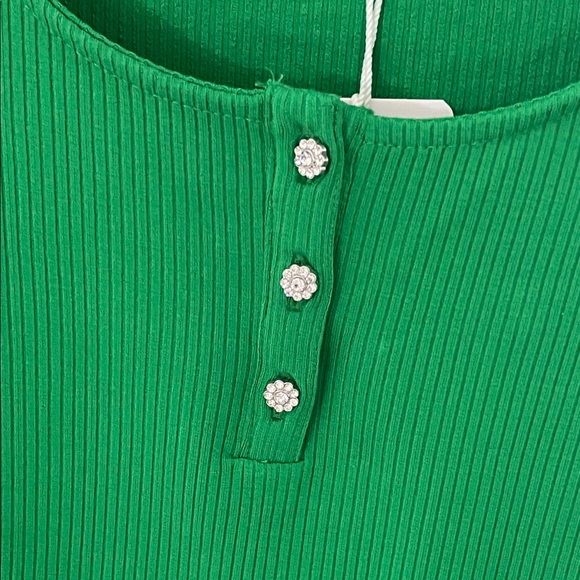 Guess Women's Emerald Short Sleeve Top - Picture 3 of 7